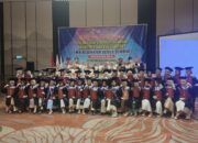 38 Lulusan SMK Kesehatan Genus Sumbar Dilantik