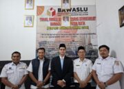 Pessel Lengkapi Struktur Bawaslu, Dua Kasubag Baru Resmi Dilantik