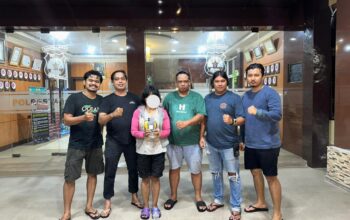 Tim Klewang Satreskilrim Polresta Padang Ungkap Kasus Pencurian