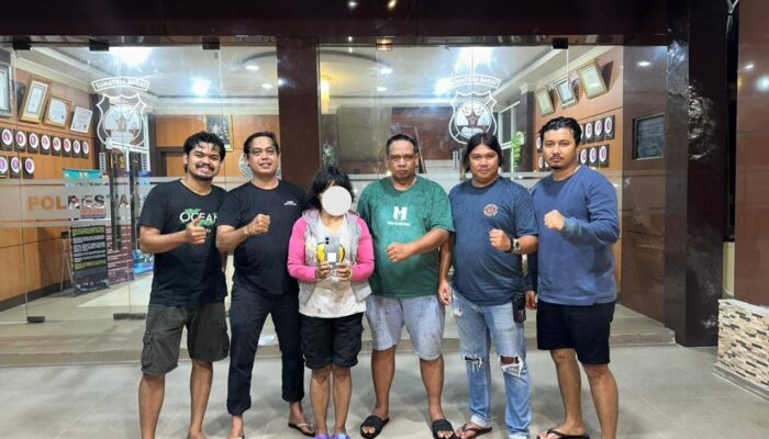 Tim Klewang Satreskilrim Polresta Padang Ungkap Kasus Pencurian