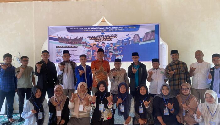PMII Payakumbuh –Lima Puluh Kota Tempa Kader Baru, Tanamkan Semangat Aswaja dan Jiwa Pergerakan