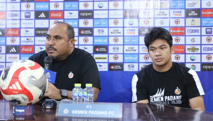 Semen Padang FC vs Persebaya, Imran Bakal Rotasi Starting XI