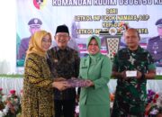Wali Kota Zulmaeta apresiasi dedikasi Letkol Ucok Namara, sambut Dandim baru 0306/50 Kota