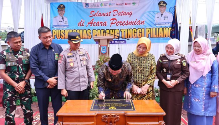 Pemko Payakumbuh resmikan Puskesmas Padang Tinggi Piliang, perkuat layanan kesehatan primer
