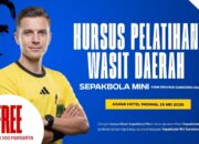 KSMI Gelar Kursus Wasit, Kuota 100 Peserta Langsung Penuh