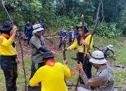 Belasan Siswa SMAN 1 Padang Ikuti Pendidikan Dasar Galapagos di Hutan Biologi Unand