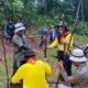 Belasan Siswa SMAN 1 Padang Ikuti Pendidikan Dasar Galapagos di Hutan Biologi Unand