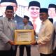 Dukung Aksi Tanggap Darurat Pascabencana, BKPRMI Sumbar Terima Penghargaan