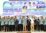 Fadly Amran Hadiri Pelantikan Pengcab PASI Kota Padang, Targetkan Juara Umum Porprov 2026