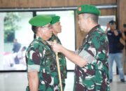 Brigjen TNI Aji Mimbarno Jabat Danrem 032/Wirabraja ‎