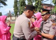 Kapolres Pasaman Pimpin Sertijab Wakapolres dan Sejumlah Pejabat Utama