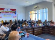 Pemkab Pasbar Gelar Rakor Panitia Pilwana