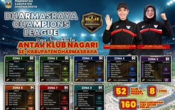 PSGM Lawan Siguntur FC Laga Pembuka Dharmasraya Champions League