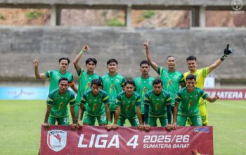 Akhirnya PSPP Melaju ke Putaran Nasional Liga 4