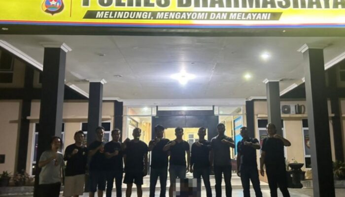 Satreskrim Polres Pasaman Barat Tangkap Pelaku Pencabulan Terhadap Anak Tiri, Buron Selama 15 Bulan