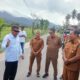Tinjau Jalan Kumpulan Padang Sawah, Khairuddin Simanjuntak Hentikan Truk