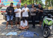 Curi Uang Warung, Pria Di Kota Padang Diamankan Polisi