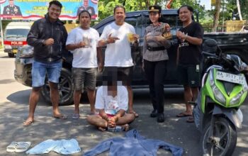 Curi Uang Warung, Pria Di Kota Padang Diamankan Polisi