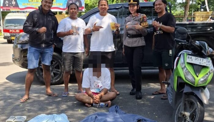 Curi Uang Warung, Pria Di Kota Padang Diamankan Polisi
