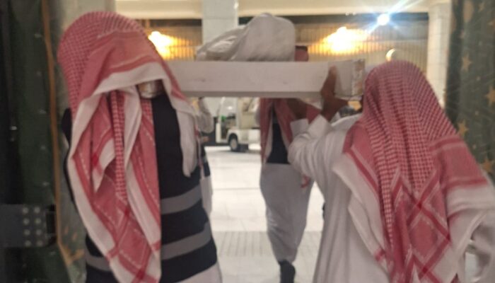 Kabar Duka dari Tanah Suci, Satu Jemaah PDG 11 Asal Pesisir Selatan Wafat di Makkah