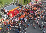 Puncak Milad ke-24 PKS Berlangsung Meriah, Jalan Sehat Hingga Layanan Gratis Diserbu Warga Padang