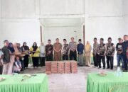 Nagari Kapa Panen Raya Hasil Ketahanan Pangan Budidaya Ayam Petelur