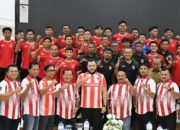 Dilepas Wali Kota Padang ke Putaran Nasional, PSP Optimis Lolos ke Liga 3