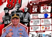 Polresta Padang Gelar Bhayangkara Run Sebagai Road To Police Women Run 2026