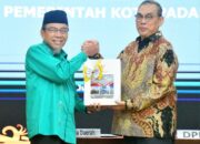 Pemko Padang Raih Opini WTP ke-13 dari BPK Sumbar