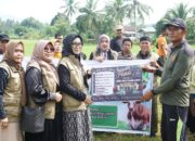 LKKS Payakumbuh dan Indo Jalito Peduli Salurkan Qurban Untuk Warga Padang Alai Bodi