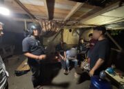 Usai Pesta Sabu-Sabu, Empat Lelaki Diamankan Polisi di Kampung Cubadak Pasaman Barat