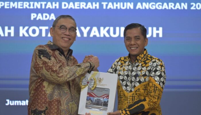 Rapor Hijau Keuangan Pemko Payakumbuh: Apresiasi DPRD untuk 12 Tahun Beruntun Predikat WTP