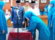 Ketua TP PKK Kota Bukittinggi Lantik Ketua TP PKK Kecamatan