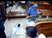 Tak Pernah Kapok, Ibu dan Anak Berulang Kali Curi Emas