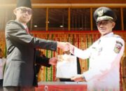 Jabatan Camat MKS Kota Bukittinggi Diserahterimakan