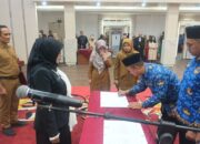 97 ASN Resmi Diangkat, Wabup Leli Arni Tekankan Integritas dan Pelayanan Publik