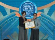 Pegadaian Raih Penghargaan Top CX Brand Award 2026