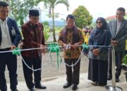 Sekjen Kemenag RI Resmikan Laboratorium Bank Mini UIN Bukittinggi