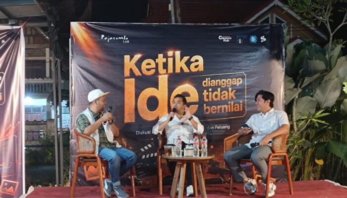 Ide Tak Bisa Dipenjara, Amsal Sitepu Bangkit dan Inspirasi Anak Muda Payakumbuh