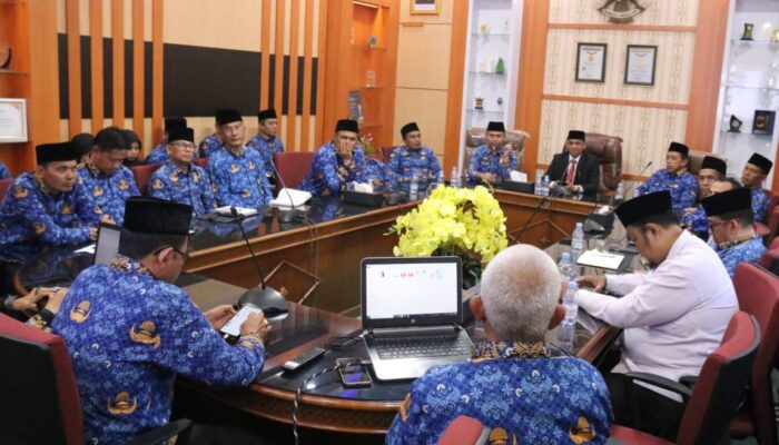 Masuk Tiga Besar Nasional, Kemenag Sumbar Kejar Predikat Sangat Baik pada TW II