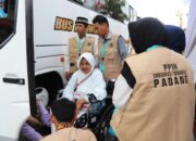 Kloter Pamungkas Masuk Asrama, Embarkasi Padang Segera Tuntaskan Pemberangkatan Jemaah
