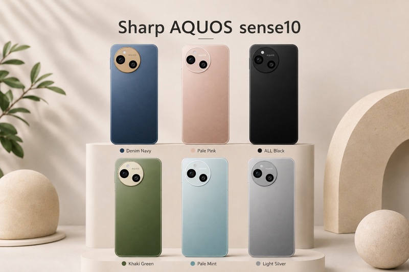 AQUOS sense10