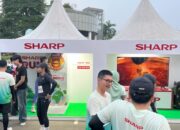 Sharp Indonesia Rayakan 56 Tahun dengan Fun Run Ramah Lingkungan, 600 Langkah Berbuah 600 Pohon