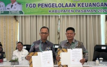 Bank Nagari Dukung Pasaman Percepat Digitalisasi Transaksi Pemerintah Daerah