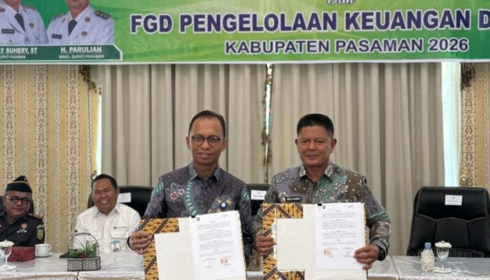 Bank Nagari Dukung Pasaman Percepat Digitalisasi Transaksi Pemerintah Daerah