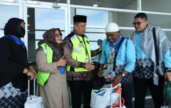 Berangkat Diantar, Pulang Dijemput, Komitmen Pemko Payakumbuh Layani Jemaah Haji