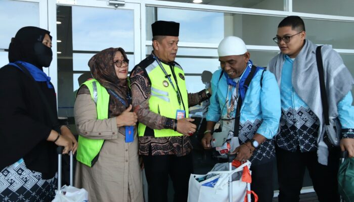 Berangkat Diantar, Pulang Dijemput, Komitmen Pemko Payakumbuh Layani Jemaah Haji