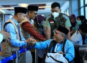 Delapan Kloter Sudah Pulang, 3.125 Jemaah Debarkasi Padang Tiba di Ranah Minang