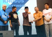 Alumni SMAN 2 Dukung Bukittinggi Jadi Daerah Khusus
