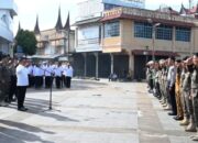 Pimpin Apel SK4, Wako Bukittinggi Tekankan Penegakan Perda di Kawasan Jam Gadang